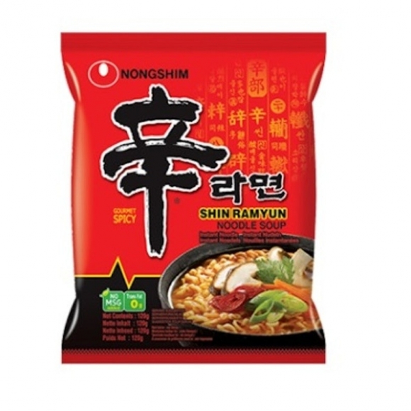 韓國辛泡麵