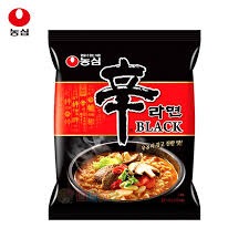 黑-韓國辛拉麵