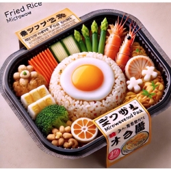 精緻料理微波餐