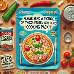 冰樂食 Pezzonia 冷凍披薩調理包