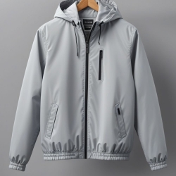 輕防風外套