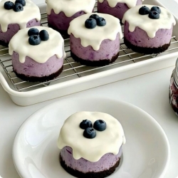 藍莓小蛋糕