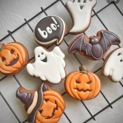 萬聖節餅乾