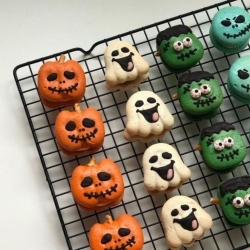 萬聖節餅乾