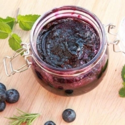 藍莓果醬