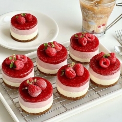 草莓小蛋糕