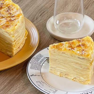 香蕉千層派