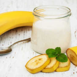 香蕉優格飲