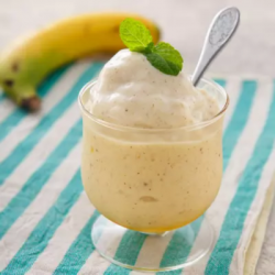 香蕉冰沙飲