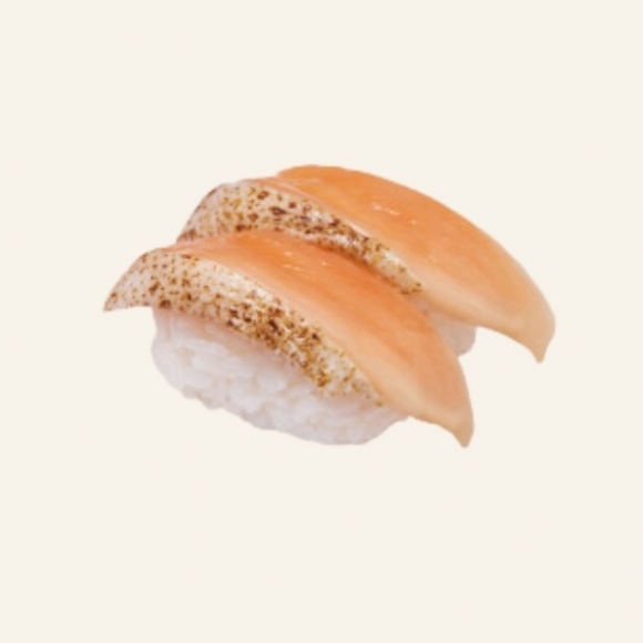 烤鮭魚肚