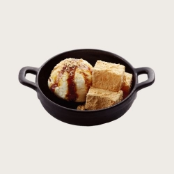 黑糖蜜蕨餅冰淇淋