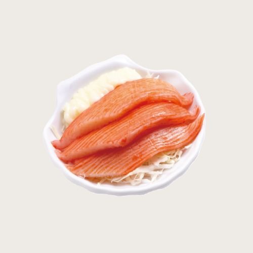 蟹風味棒沙拉