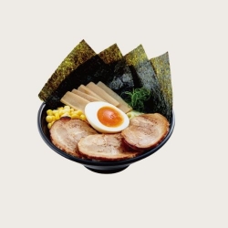 豚骨叉燒海苔拉麵