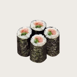 蔥花鮪魚泥卷