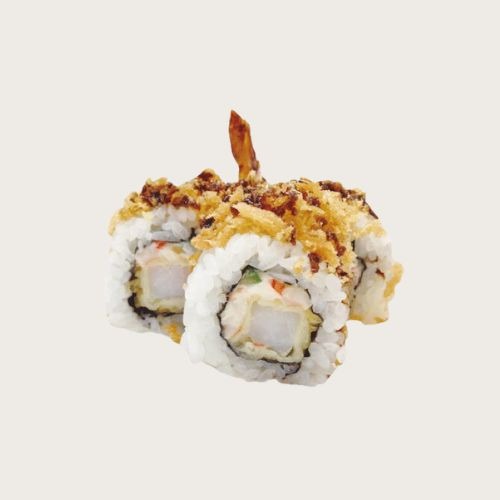 酥脆炸蝦卷