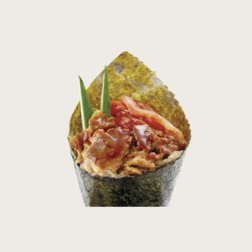 泡菜牛肉手卷
