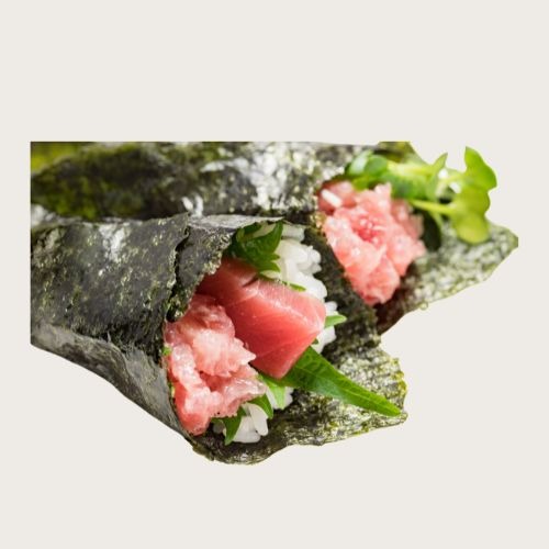 鮭魚手卷