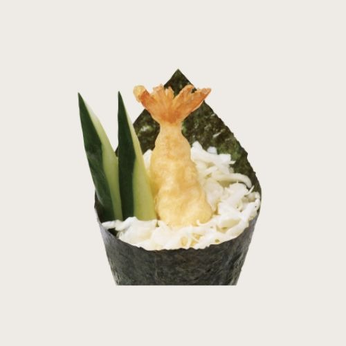 炸蝦手卷