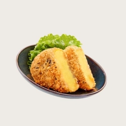 炸芝麻地瓜可樂餅