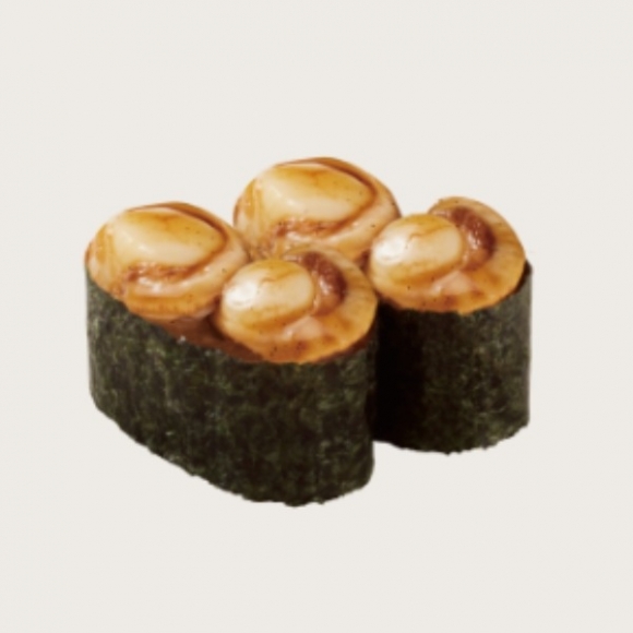 照燒扇貝軍艦