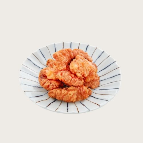 酥炸章魚
