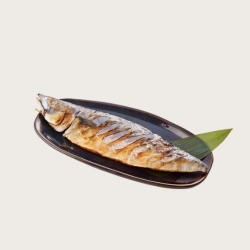 鹽烤鯖魚