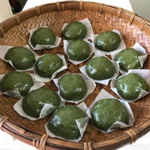 艾草青團