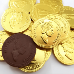 金幣巧克力