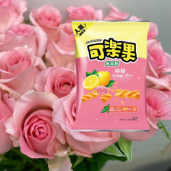 可樂果檸檬玫瑰鹽口味