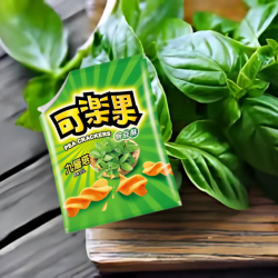 可樂果九層塔口味