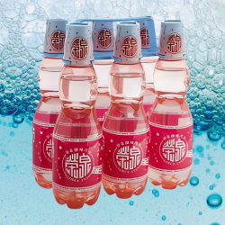 彈珠汽水/水蜜桃