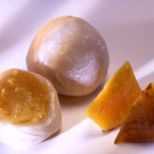 蕃薯玉麻糬