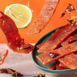 泰式檸檬辣豬肉乾