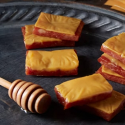 蜜汁起司肉乾珍豬瓦片