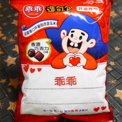 乖乖巧克力口味