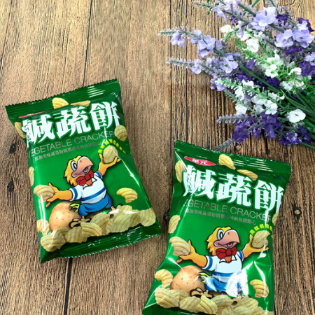 鹹蔬餅