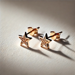 【典雅飾光】星星耳環