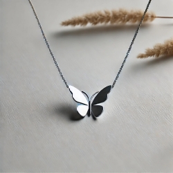 蝴蝶項鍊