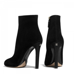 經典優雅黑色高跟鞋