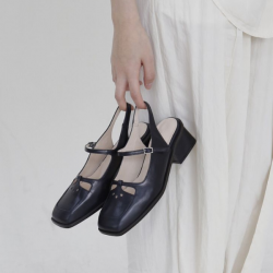 優雅復古高跟鞋