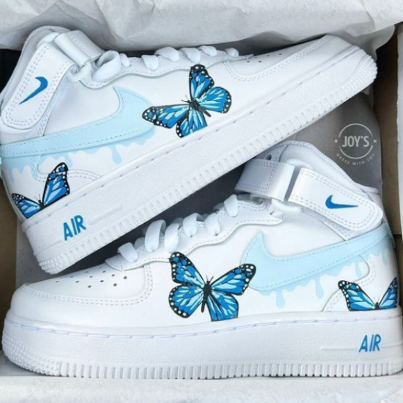 nike藍蝴蝶