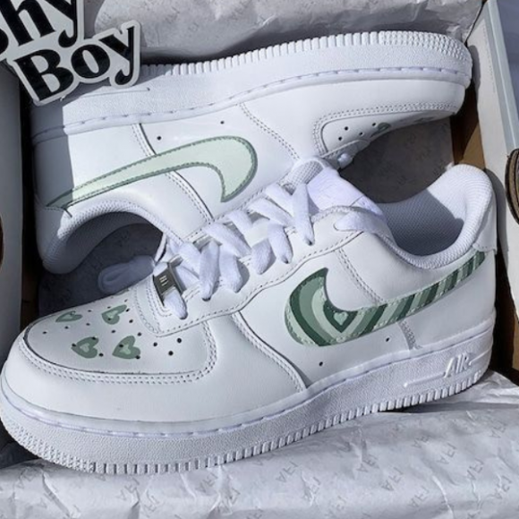 nike淺綠之心