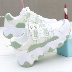 小清新必備-淺綠運動鞋