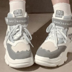 百搭灰藍色系布鞋