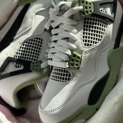 抹茶綠-網格運動鞋