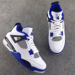 電競藍網格球鞋