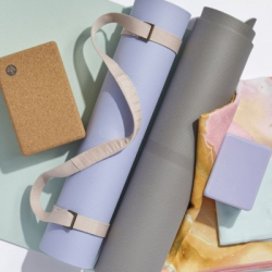 輕量波紋瑜珈墊