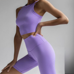 瑜珈套裝(短褲)