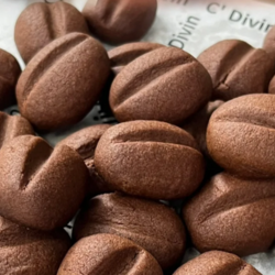 咖啡豆曲奇 Coffee Bean Cookies (袋裝20顆)