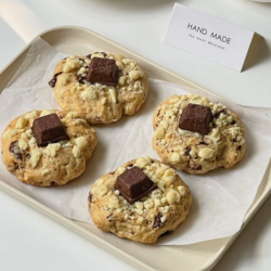 巧克力奶酥咖啡曲奇(1片)